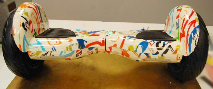 Scooter autobilanciante (hoverboard) «P10H Hoverboard» — foto 1 dell'alert A12/00023/20