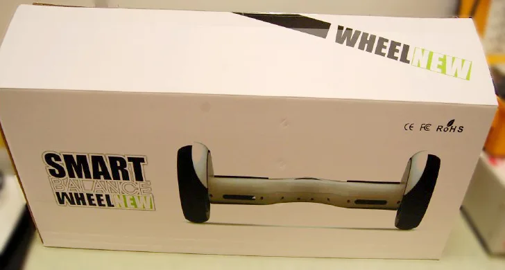 Scooter autobilanciante (hoverboard) «P10H Hoverboard» — foto 2 dell'alert A12/00023/20