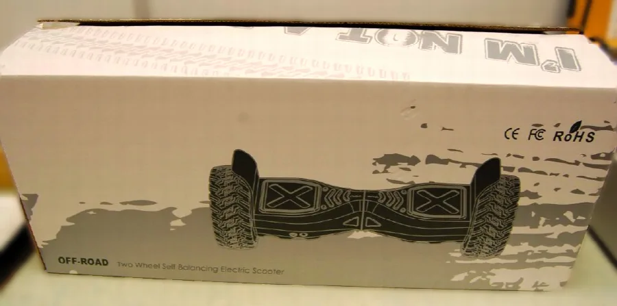 Scooter autobilanciante (hoverboard) «P10X Hoverboard» — foto 3 dell'alert A11/00005/20