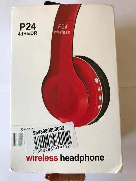 Sulle cuffie senza fili dell'orecchio «P24» — foto 2 dell'alert INFO/0116/19