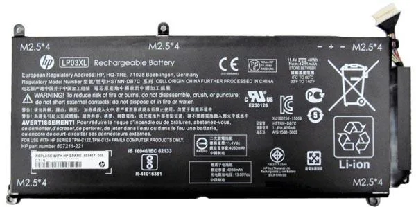 Pacchetto batteria (HP)