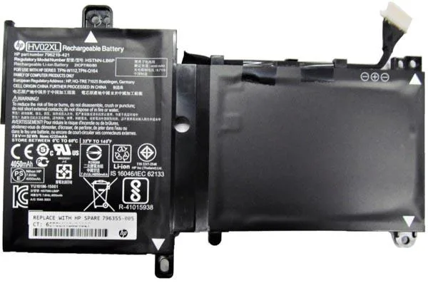 Pacchetto batteria — foto 3 dell'alert A12/0120/18