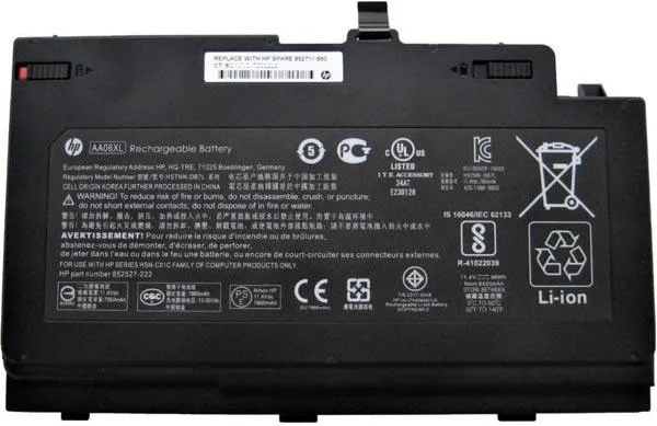 Pacchetto batteria — foto 4 dell'alert A12/0120/18