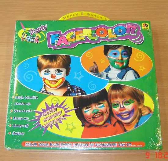 Pacchetto party Colore Viso — foto 2 dell'alert 0760/07