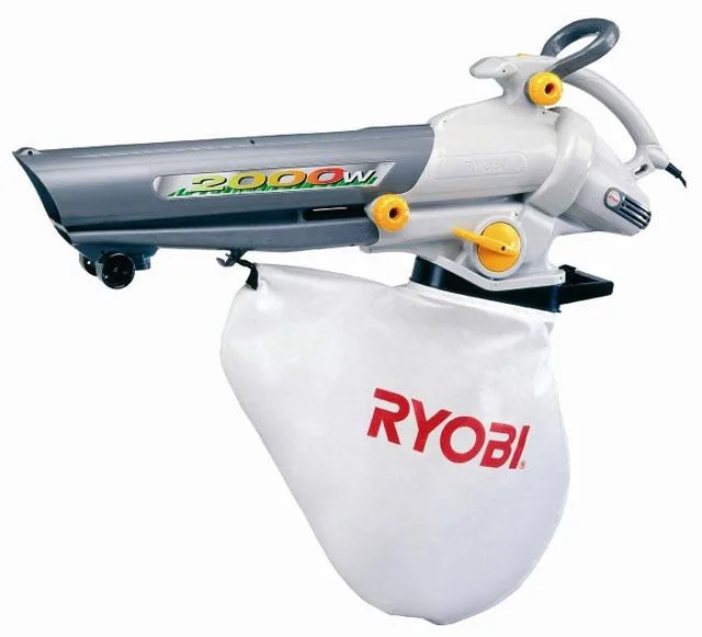Pacciamatura da giardino/vuoto – Aspirateur Souffleur broyeur — foto 3 dell'alert 1671/09