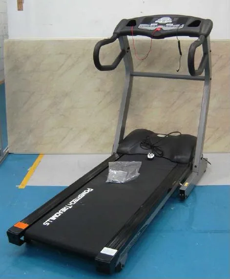 Tapis roulant «Pacemaker» — foto 1 dell'alert A11/0050/13