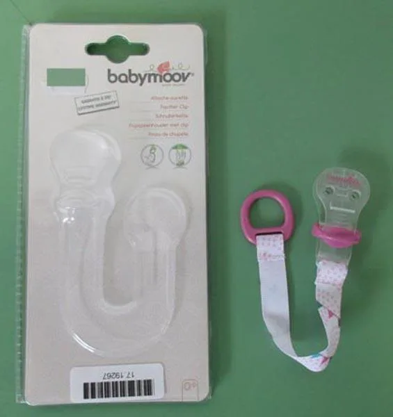 Supporto di succhietto «Pacifier Clip» — foto 3 dell'alert A12/1227/17