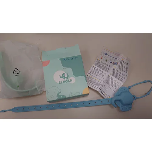 Portasucchietto «Pacifier clip» (Beboan)