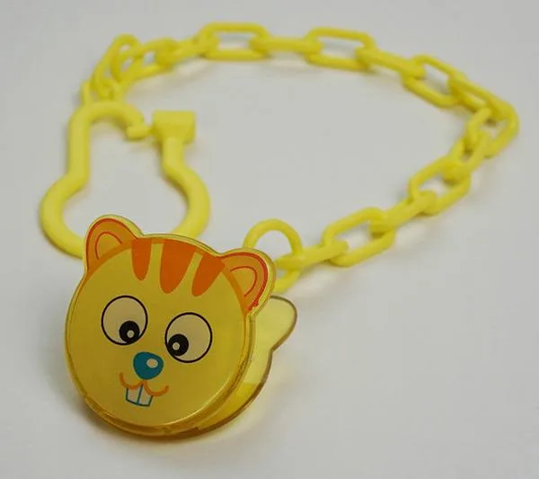 Supporto di succhietto «Pacifier Clip Chain» (Unknown)