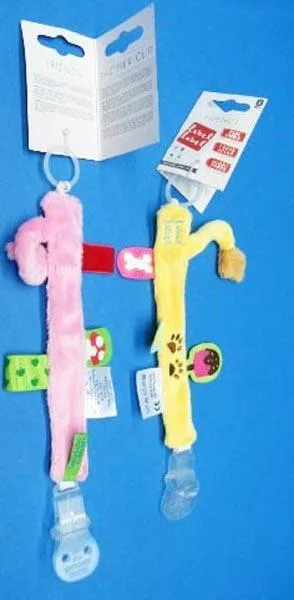 Portasucchielli «Pacifier Clip» (Label-Label)