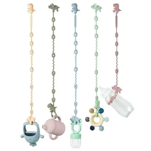Portasucchietto «Pacifier Clips» (PandaEar)