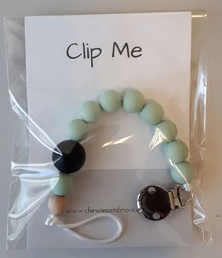 Portasucchielli «Pacifier cord» (Chewies &amp; More)