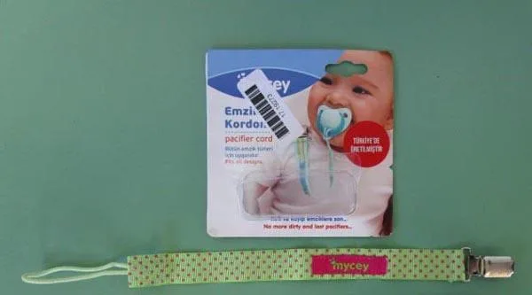 Supporto di succhietto «Pacifier Cord» (Mycey)