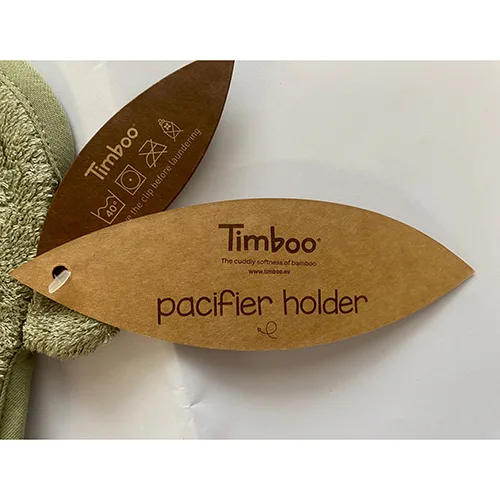 Portasucchietto «PACIFIER HOLDER DUCK WHISPER GREEN» — foto 2 dell'alert SR/00774/25