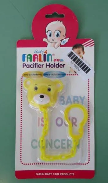 Supporto di succhietto «Pacifier Holder» (Farlin)