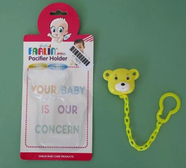 Supporto di succhietto «Pacifier Holder» — foto 3 dell'alert A12/1229/17