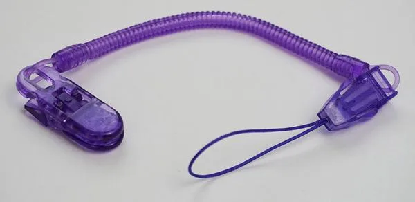 Supporto di succhietto «Pacifier Spring Soother Chain» — foto 2 dell'alert A12/1558/18