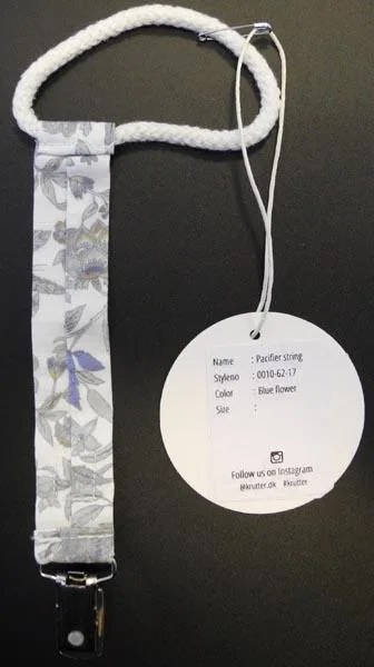 Supporto di succhietto «Pacifier string» — foto 2 dell'alert A11/0134/17