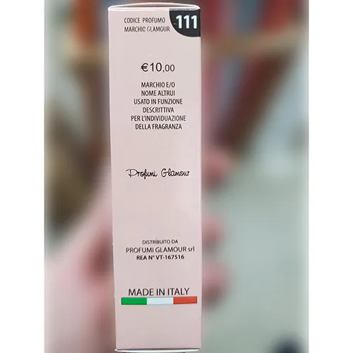 Eau de toilette «Pacioli Narid» — foto 2 dell'alert A12/01750/24