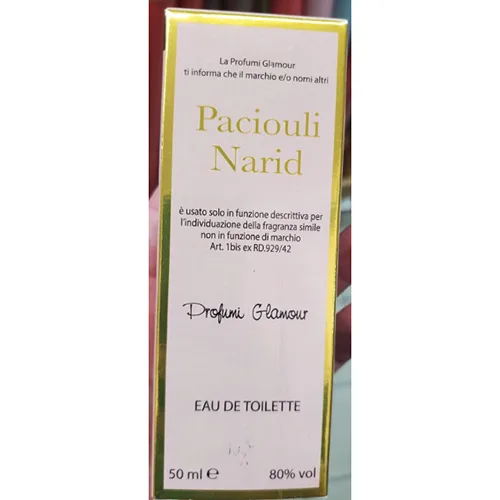 Eau de toilette «Pacioli Narid» — foto 4 dell'alert A12/01750/24