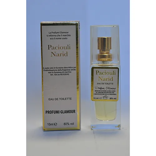 Eau de toilette «Paciouli Narid» (GLAMOUR)