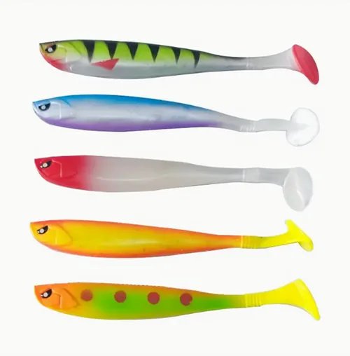Esche da pesca «Pack of 5 Simulated Lure Rainbow Fish» — foto 1 dell'alert SR/02463/25