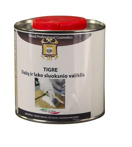 Spogliarellista per vernici e vernici «Paint and varnish cleaner» (Tigre)