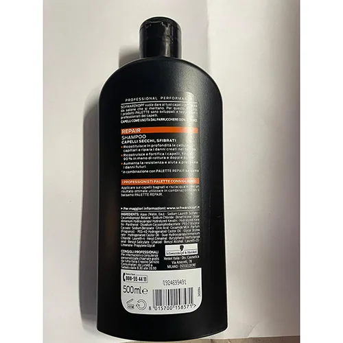 Shampoo «Palette Care Shampoo Repair» — foto 2 dell'alert A12/02045/24