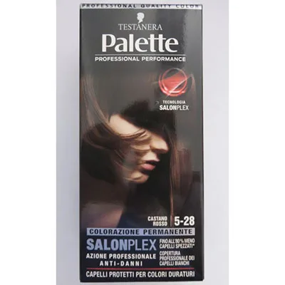 Tinture per capelli «Palette colorazione permanente salonplex» (TESTANERA)