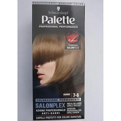 Tinture per capelli «Palette colorazione permanente salonplex» — foto 3 dell'alert SR/03789/24
