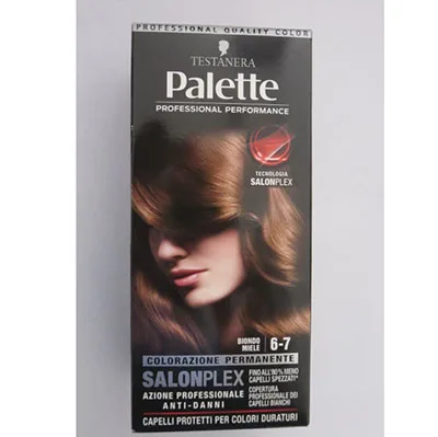 Tinture per capelli «Palette colorazione permanente salonplex» — foto 4 dell'alert SR/03789/24