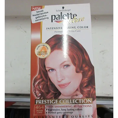 Tintura per capelli «PALETTE DE LUXE INTENSIVE COLOR 464» — foto 1 dell'alert SR/00057/26