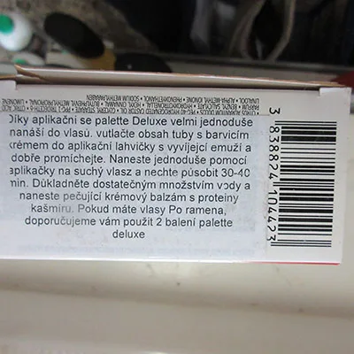 Tintura per capelli «PALETTE DE LUXE INTENSIVE COLOR 464» — foto 3 dell'alert SR/00057/26