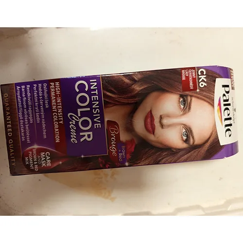 Tintura per capelli «PALETTE DE LUXE INTENSIVE» — foto 5 dell'alert SR/00092/26