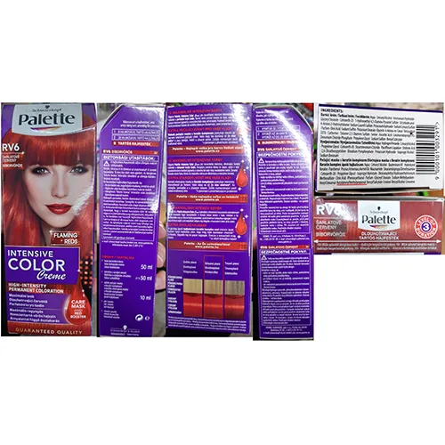 Tintura per capelli «Palette Intensive Color Creme» — foto 1 dell'alert A12/00769/24