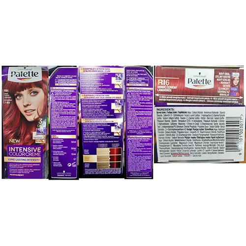 Tintura per capelli «Palette Intensive Color Creme» — foto 2 dell'alert A12/00769/24