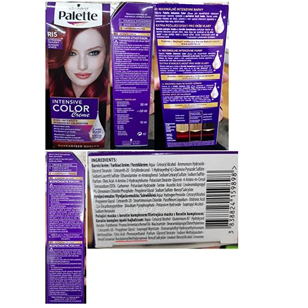 Tintura per capelli «Palette Intensive Color Creme» — foto 3 dell'alert A12/00769/24