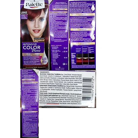 Tintura per capelli «Palette Intensive Color Creme» — foto 4 dell'alert A12/00769/24