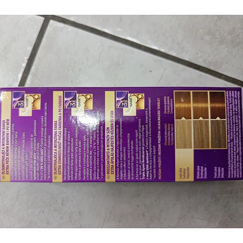Tintura per capelli «Palette, INTENSIVE COLOR CREME» — foto 3 dell'alert SR/02155/25