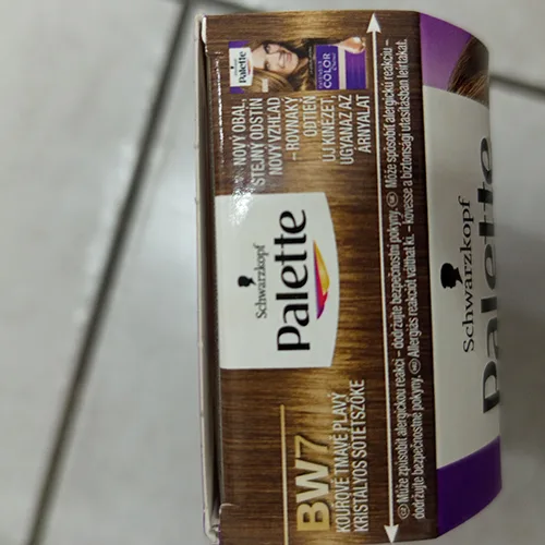 Tintura per capelli «Palette, INTENSIVE COLOR CREME» — foto 4 dell'alert SR/02155/25