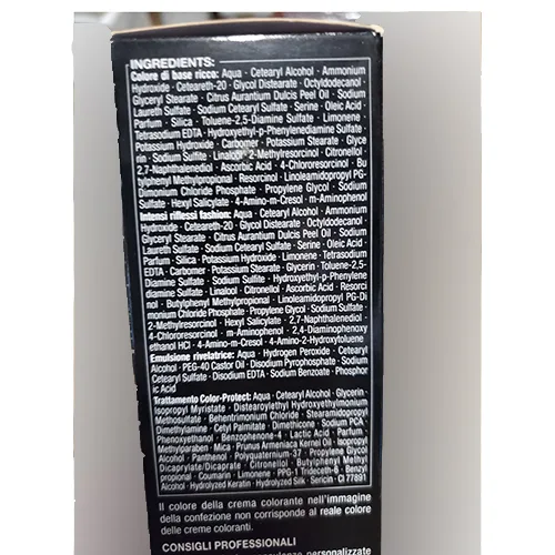Tintura per capelli «Palette professional mixing colors» — foto 2 dell'alert A12/01656/24