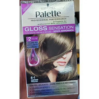 Tinture per capelli «Palette professional performance gloss sensation» — foto 5 dell'alert A12/02253/24