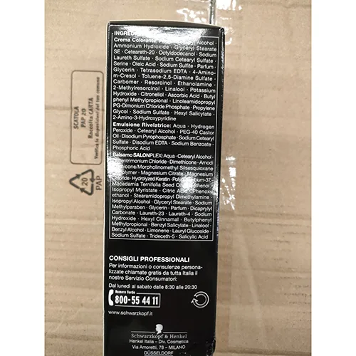 Tinture per capelli «Palette professional performance» — foto 2 dell'alert SR/01362/25