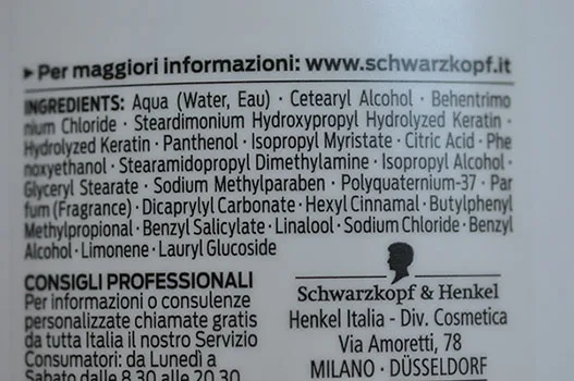 Balsamo per capelli «Palette» — foto 3 dell'alert A12/01521/23