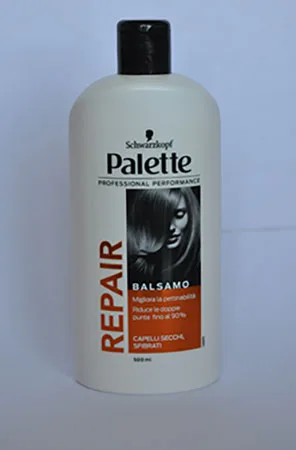 Balsamo per capelli «Palette» — foto 4 dell'alert A12/01521/23