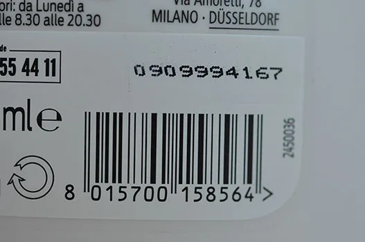 Balsamo per capelli «Palette» — foto 5 dell'alert A12/01521/23