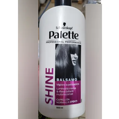 Balsamo per capelli «Palette shine» — foto 3 dell'alert A12/01289/24