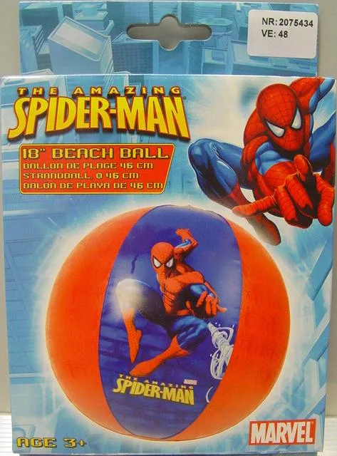 Palla da spiaggia (The Amazing Spiderman – Beachball 18) (Marvel)