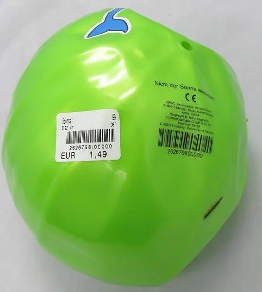 Palla di plastica (Segmüller's Babyland)