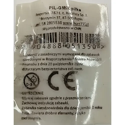 Palla di plastica — foto 2 dell'alert SR/02712/26